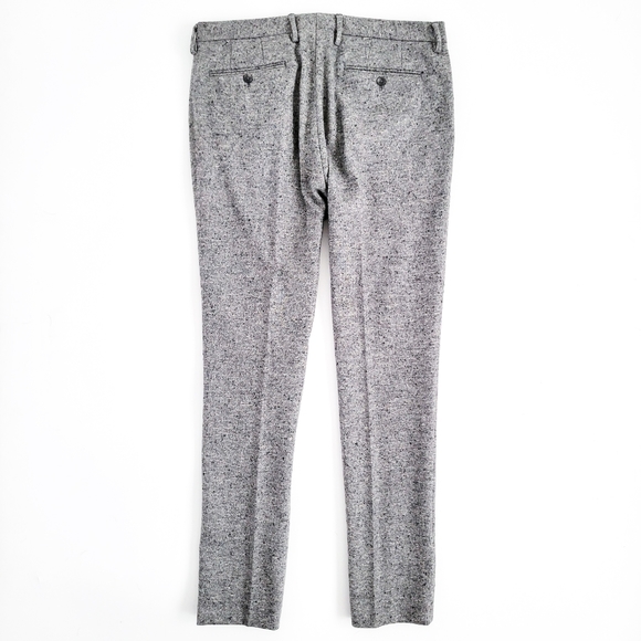 NEW Cashmere Wool Jetsetter Tweed Bonobos Robert Noble Slim Pants Mens 35 - Picture 9 of 14